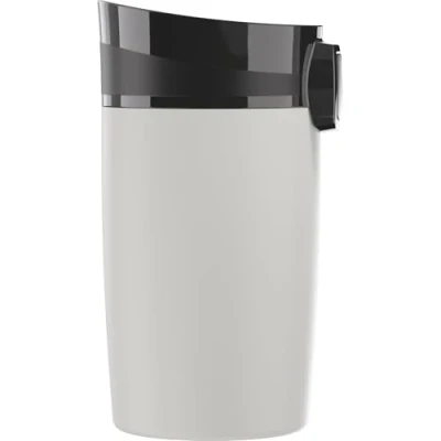 Afbeelding van SIGG Miracle White Touch Thermosbeker (0,27 l), vrij van schadelijke stoffen en geïsoleerde koffiemok, lekvrije coffee to go beker roestvrij staal