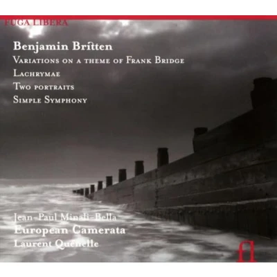 Afbeelding van Jean Paul Minali Bella, European Camerata, Laurent Quénelle Britten: Variations On A Theme Of Frank Bridge (CD)