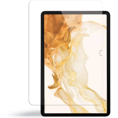 Afbeelding van Gecko Covers Geschikt voor Samsung Tab S8+ Tabletscreenprotector