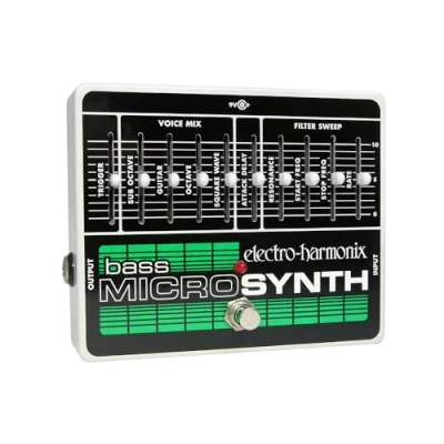 Afbeelding van Electro Harmonix Bass Micro Synthesizer effectpedaal