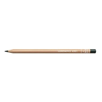Afbeelding van Caran d&#039;Ache Luminance Colour potlood Artist kleurpotloden / 3 stuks/Pack Kleur: 719 Dark Phtalocyanine Green (6901.719)