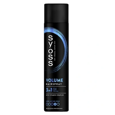 Afbeelding van Syoss Volume Lift Hairspray 400 ml