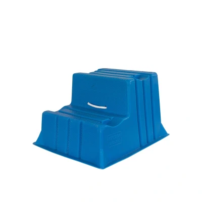 Afbeelding van Stubbs Opstapje Mountie 2 tredig One Size Blauw