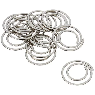 Afbeelding van paperclips Alco Circular 20mm spiraalvorm doos ? 50 stuks