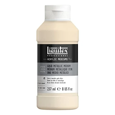 Afbeelding van Liquitex Acrylic Additive 237ml Fles Metallic Gold