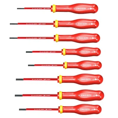Afbeelding van Facom Set Van 6 Schroevendraaiers Protwist Geïsoleerd 1000V ATD.J8VE