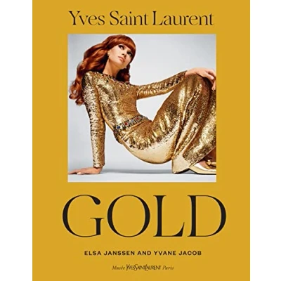 Afbeelding van Gold: Yves Saint Laurent