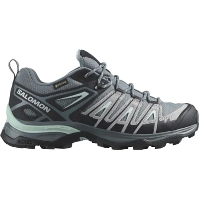 Afbeelding van X Ultra Pioneer GTX L47170200 Wandelschoenen Dames Stormy Weather Alloy Yucca300 8,5 Groen
