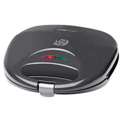 Afbeelding van Clatronic ST 3477 Tosti apparaat Grijs