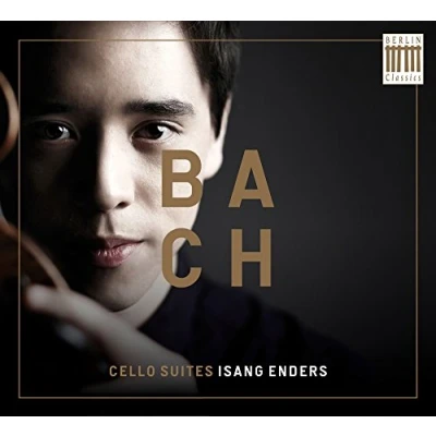 Afbeelding van Isang Enders J.S. Bach: Cello Suites (2 CD)