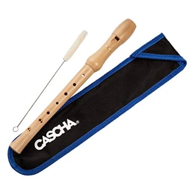 Afbeelding van Wooden Recorder Maple Baroque fingering
