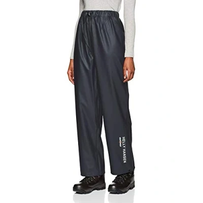 Afbeelding van Helly Hansen Regenbroek Voss PU Gecoat Blauw Maat XL