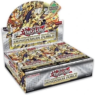 Afbeelding van YuGiOh! Dimension Force Booster Box