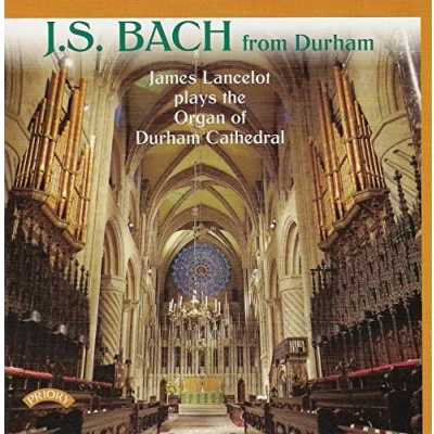 Afbeelding van Bach At Durham / The Organ Of Cathedral