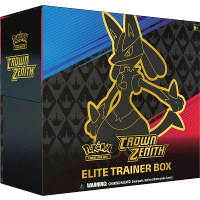 Afbeelding van Pokemon TCG: Crown Zenith Elite Trainer Box