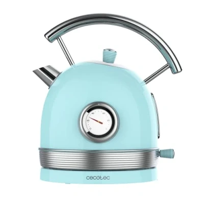 Afbeelding van Cecotec ThermoSense 420, 1,8 l, 2200 W, Lichtblauw, Roestvrijstaal, Instelbare thermostaat, Oververhittingsbeveiliging
