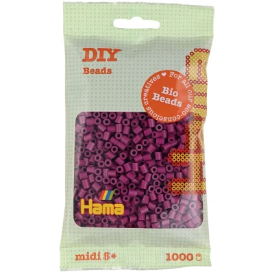 Afbeelding van Hama Bio Strijkkralen Pruim (082), 1000st.