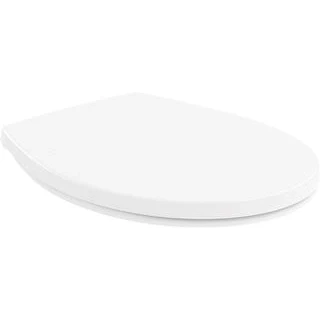 Afbeelding van Villeroy &amp; Boch Newo Closetzitting 36,3x44,5 cm Wit Alpin