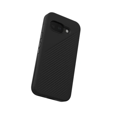 Afbeelding van Google Pixel 9A Hoesje Siliconen en TPU (zacht) ZAGG Backcover/Softcase Zwart Telefoonhoesje Shockproof/Valbescherming