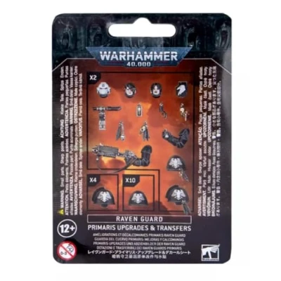 Afbeelding van Primaris Upgrades en Transfers: Raven Guard