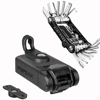 Afbeelding van TOPEAK Ninja Master+ PT30 multifunctionele sleutel, volwassenen, uniseks, meerkleurig (meerkleurig), eenheidsmaat