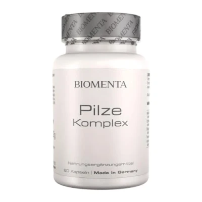 Afbeelding van BIOMENTA Paddenstoelen complex 60 capsules