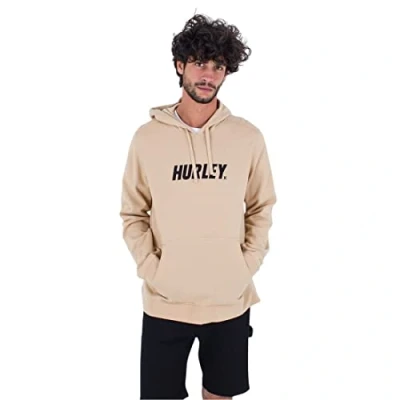 Afbeelding van Hurley Fastlane Solid Po Fleece Sweatshirt voor heren