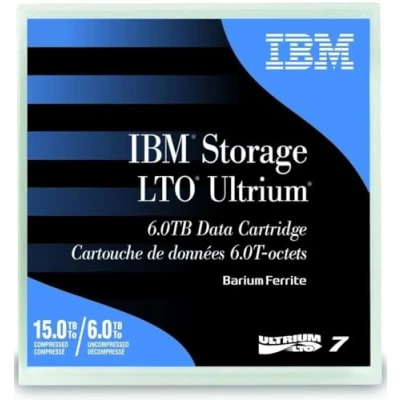 Afbeelding van IBM LTO Ultrium 7 Data Cartridge 6000GB