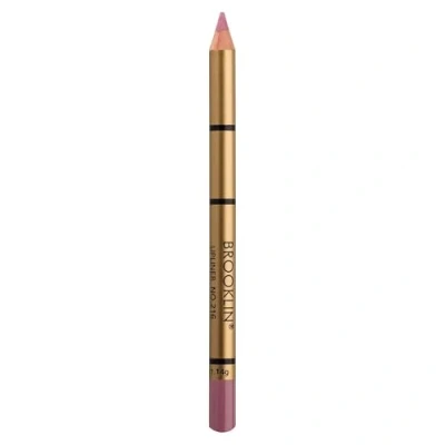 Afbeelding van Brooklin lippotlood Kleur 216 Rosewood Mat waterdicht Langdurig