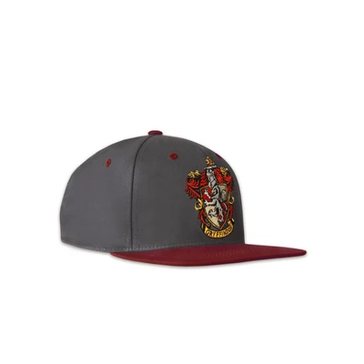 Afbeelding van Logoshirt® I Harry Potter Griffoendor Logo Snapback 2ITone Cap Pet geborduurd Gelicentieerd origineel ontwerp