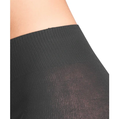 Afbeelding van Falke dames Needlepoint maillot in wolblend de kleur Antraciet, maat: 38/40