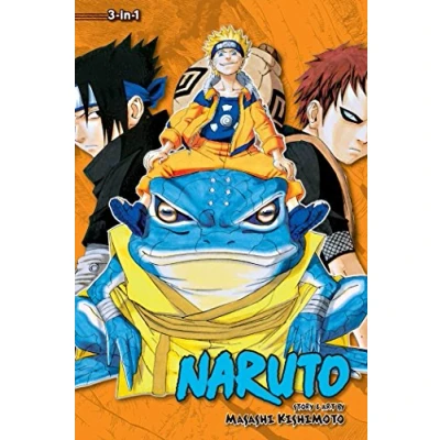 Afbeelding van NARUTO 3IN1 05: Includes vols. 13, 14 &amp; 15