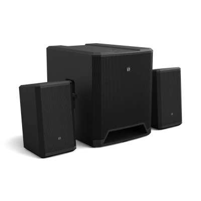 Afbeelding van Ld Systems Dave 18 G4X Compact 2.1 geluidsysteem