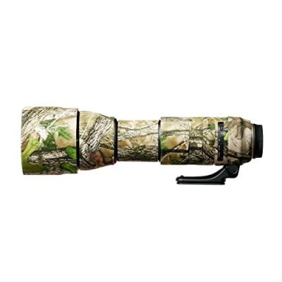 Afbeelding van easyCover Lens Oak Protector Bescherming voor uw Cameralens Tamron 150 600mm f/5 6.3 Di VC USD G2 True Timber HTC Camouflage