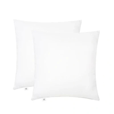 Afbeelding van Makimoo Kusseninzetstukken 40 cm x (16&quot; 16&quot;), sierkusseninzetstukken, hollowfiber vulling voor bank, beddengoed kussentjes (Pack van 2)