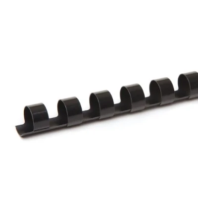 Afbeelding van Kunststof bindring 12mm zwart 100 stuks