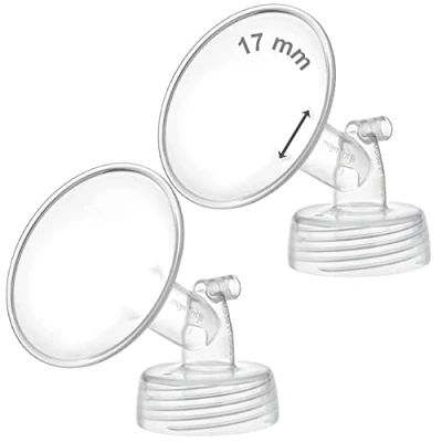 Afbeelding van Wide Neck Pump Parts voor Spectra S1/S2 pompen; Incl Brede Mond Flenzen; Niet Originele Flens; Vervangt Shield (Kleine Flens)