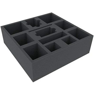 Afbeelding van AFFQ090BO 90 mm schuimplaat compatibel met Mansions of Madness 2e editie