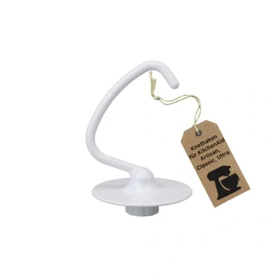 Afbeelding van Welikekitchen K45DH / 5K452DH kneedhaak voor KitchenAid keukenmachines met kantelbare motorkop past bij Kitchen Aid Artisan, Classic, Ultra