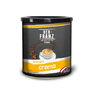 Afbeelding van The Franz Crema instant koffie, intensiteit 4/5, 100% Arabica, 200 g
