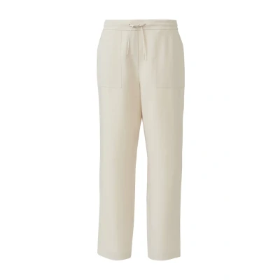 Afbeelding van comma casual identity Broek beige