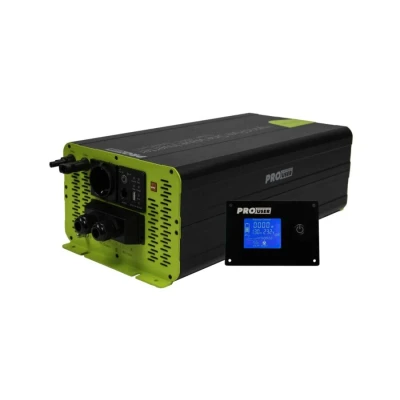 Afbeelding van Pro User zuivere sinus omvormer PSI3000TX hybrid 3000Watt
