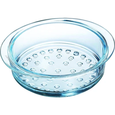Afbeelding van Stoominzet Pyrex Classic Transparant 20 cm