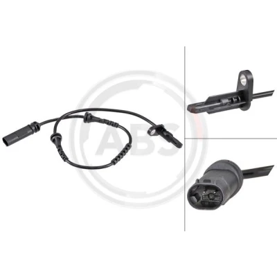 Afbeelding van ABS sensor 32037