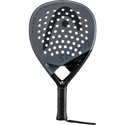 Afbeelding van Head Speed Pro Padel 2023 Padelracket Zwart/Grijs