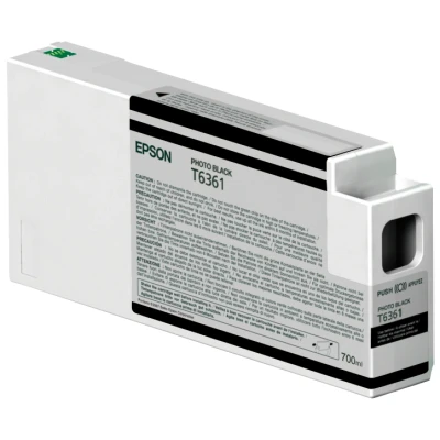 Afbeelding van Epson T6361 (C13T636100) Inktcartridge Foto zwart