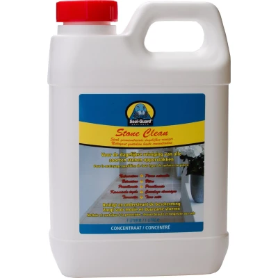 Afbeelding van Seal guard stone clean 1 liter, fles