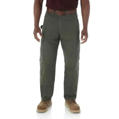 Afbeelding van WRANGLER RIGGS WORKWEAR RANGER werkbroek voor heren, 42W / 30L