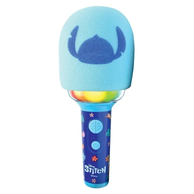 Afbeelding van Lexibook, Disney Stitch, Draadloze microfoon met luidspreker en lichten, 4 stemvervormers, Veelkleurige lichteffecten, Oplaadbare batterij, MIC280D