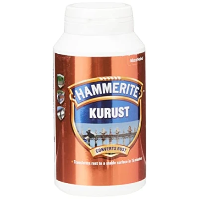Afbeelding van Hammerite Kurust fles met één laag 250 ml